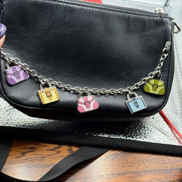 Coach Handbags - Coach Soho Purse Bag Charm – Multicolor Handbag Charms | Silver Tone